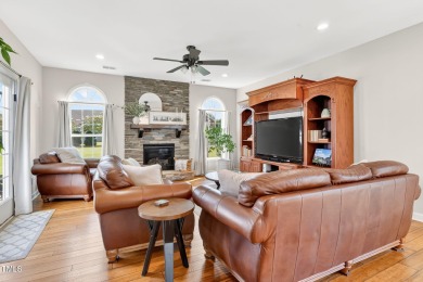 CUSTOM-BUILT HOME with over 3,000 SQ FT plus a LARGE UNFINISHED on Walnut Creek Country Club in North Carolina - for sale on GolfHomes.com, golf home, golf lot