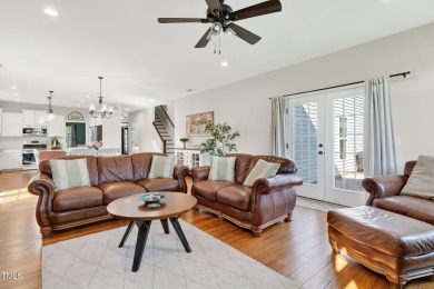 CUSTOM-BUILT HOME with over 3,000 SQ FT plus a LARGE UNFINISHED on Walnut Creek Country Club in North Carolina - for sale on GolfHomes.com, golf home, golf lot