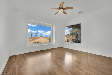 Single-story home in Sun City MacDonald Ranch, a 55+ Henderson on Desert Willow Golf Course in Nevada - for sale on GolfHomes.com, golf home, golf lot