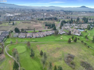 Fore! You! Relax from the supersized covered deck of this on Emerald Valley Golf Course in Oregon - for sale on GolfHomes.com, golf home, golf lot