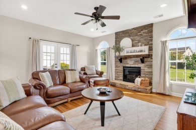 CUSTOM-BUILT HOME with over 3,000 SQ FT plus a LARGE UNFINISHED on Walnut Creek Country Club in North Carolina - for sale on GolfHomes.com, golf home, golf lot