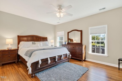 CUSTOM-BUILT HOME with over 3,000 SQ FT plus a LARGE UNFINISHED on Walnut Creek Country Club in North Carolina - for sale on GolfHomes.com, golf home, golf lot