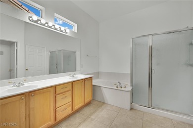 Single-story home in Sun City MacDonald Ranch, a 55+ Henderson on Desert Willow Golf Course in Nevada - for sale on GolfHomes.com, golf home, golf lot