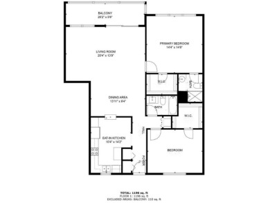 RARELY AVAILABLE 1200sf XTRA LARGE 2Bd 2Ba condo overlkg on Deer Creek Golf Club in Florida - for sale on GolfHomes.com, golf home, golf lot