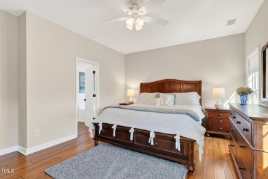 CUSTOM-BUILT HOME with over 3,000 SQ FT plus a LARGE UNFINISHED on Walnut Creek Country Club in North Carolina - for sale on GolfHomes.com, golf home, golf lot