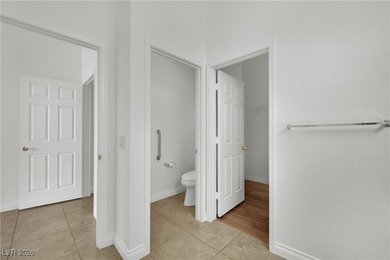 Single-story home in Sun City MacDonald Ranch, a 55+ Henderson on Desert Willow Golf Course in Nevada - for sale on GolfHomes.com, golf home, golf lot