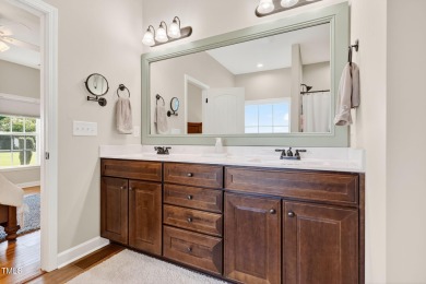 CUSTOM-BUILT HOME with over 3,000 SQ FT plus a LARGE UNFINISHED on Walnut Creek Country Club in North Carolina - for sale on GolfHomes.com, golf home, golf lot