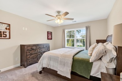 CUSTOM-BUILT HOME with over 3,000 SQ FT plus a LARGE UNFINISHED on Walnut Creek Country Club in North Carolina - for sale on GolfHomes.com, golf home, golf lot