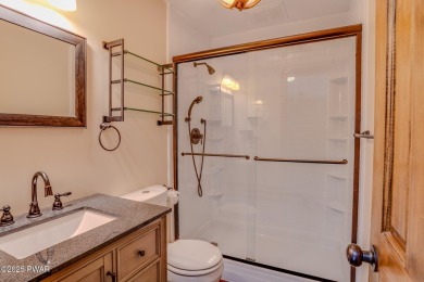 Bring your golf clubs to this  beautiful 4 bedroom 2 bathroom on Paupack Hills Golf and Country Club in Pennsylvania - for sale on GolfHomes.com, golf home, golf lot