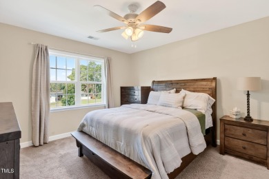 CUSTOM-BUILT HOME with over 3,000 SQ FT plus a LARGE UNFINISHED on Walnut Creek Country Club in North Carolina - for sale on GolfHomes.com, golf home, golf lot