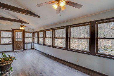 Bring your golf clubs to this  beautiful 4 bedroom 2 bathroom on Paupack Hills Golf and Country Club in Pennsylvania - for sale on GolfHomes.com, golf home, golf lot
