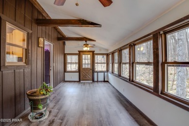 Bring your golf clubs to this  beautiful 4 bedroom 2 bathroom on Paupack Hills Golf and Country Club in Pennsylvania - for sale on GolfHomes.com, golf home, golf lot