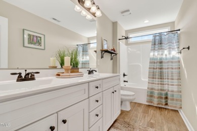 CUSTOM-BUILT HOME with over 3,000 SQ FT plus a LARGE UNFINISHED on Walnut Creek Country Club in North Carolina - for sale on GolfHomes.com, golf home, golf lot