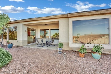 Single-story home in Sun City MacDonald Ranch, a 55+ Henderson on Desert Willow Golf Course in Nevada - for sale on GolfHomes.com, golf home, golf lot