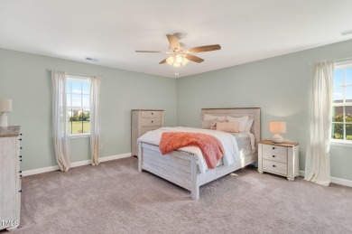CUSTOM-BUILT HOME with over 3,000 SQ FT plus a LARGE UNFINISHED on Walnut Creek Country Club in North Carolina - for sale on GolfHomes.com, golf home, golf lot