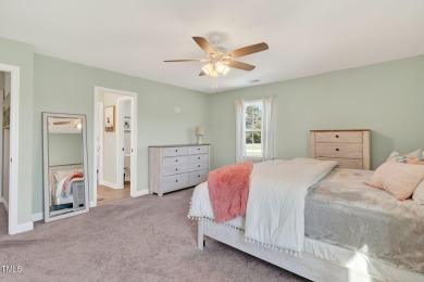CUSTOM-BUILT HOME with over 3,000 SQ FT plus a LARGE UNFINISHED on Walnut Creek Country Club in North Carolina - for sale on GolfHomes.com, golf home, golf lot