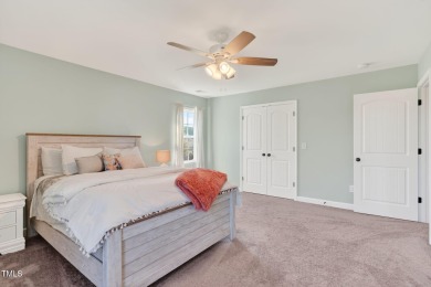 CUSTOM-BUILT HOME with over 3,000 SQ FT plus a LARGE UNFINISHED on Walnut Creek Country Club in North Carolina - for sale on GolfHomes.com, golf home, golf lot