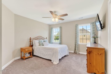 CUSTOM-BUILT HOME with over 3,000 SQ FT plus a LARGE UNFINISHED on Walnut Creek Country Club in North Carolina - for sale on GolfHomes.com, golf home, golf lot
