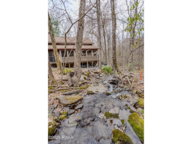 Bring your golf clubs to this  beautiful 4 bedroom 2 bathroom on Paupack Hills Golf and Country Club in Pennsylvania - for sale on GolfHomes.com, golf home, golf lot