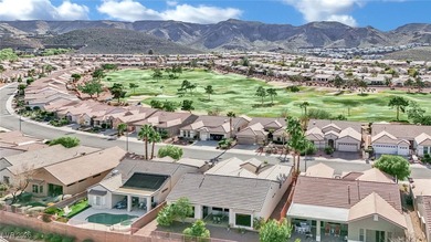 Single-story home in Sun City MacDonald Ranch, a 55+ Henderson on Desert Willow Golf Course in Nevada - for sale on GolfHomes.com, golf home, golf lot
