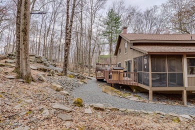 Bring your golf clubs to this  beautiful 4 bedroom 2 bathroom on Paupack Hills Golf and Country Club in Pennsylvania - for sale on GolfHomes.com, golf home, golf lot