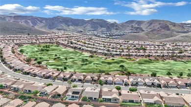 Single-story home in Sun City MacDonald Ranch, a 55+ Henderson on Desert Willow Golf Course in Nevada - for sale on GolfHomes.com, golf home, golf lot