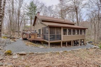 Bring your golf clubs to this  beautiful 4 bedroom 2 bathroom on Paupack Hills Golf and Country Club in Pennsylvania - for sale on GolfHomes.com, golf home, golf lot