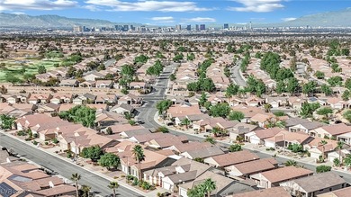Single-story home in Sun City MacDonald Ranch, a 55+ Henderson on Desert Willow Golf Course in Nevada - for sale on GolfHomes.com, golf home, golf lot