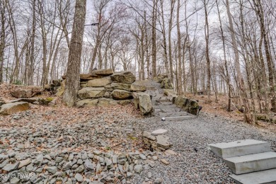 Bring your golf clubs to this  beautiful 4 bedroom 2 bathroom on Paupack Hills Golf and Country Club in Pennsylvania - for sale on GolfHomes.com, golf home, golf lot