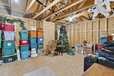 CUSTOM-BUILT HOME with over 3,000 SQ FT plus a LARGE UNFINISHED on Walnut Creek Country Club in North Carolina - for sale on GolfHomes.com, golf home, golf lot