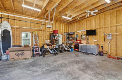 CUSTOM-BUILT HOME with over 3,000 SQ FT plus a LARGE UNFINISHED on Walnut Creek Country Club in North Carolina - for sale on GolfHomes.com, golf home, golf lot