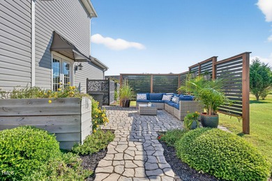 CUSTOM-BUILT HOME with over 3,000 SQ FT plus a LARGE UNFINISHED on Walnut Creek Country Club in North Carolina - for sale on GolfHomes.com, golf home, golf lot