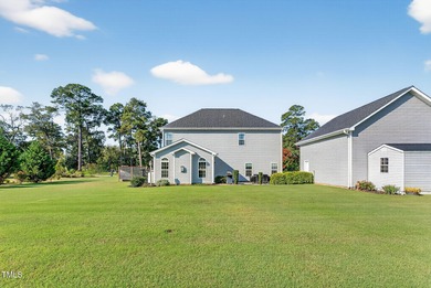 CUSTOM-BUILT HOME with over 3,000 SQ FT plus a LARGE UNFINISHED on Walnut Creek Country Club in North Carolina - for sale on GolfHomes.com, golf home, golf lot