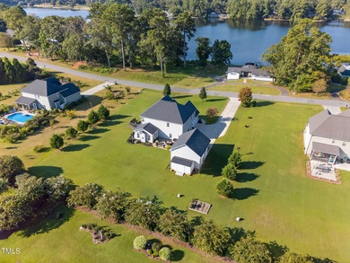 CUSTOM-BUILT HOME with over 3,000 SQ FT plus a LARGE UNFINISHED on Walnut Creek Country Club in North Carolina - for sale on GolfHomes.com, golf home, golf lot
