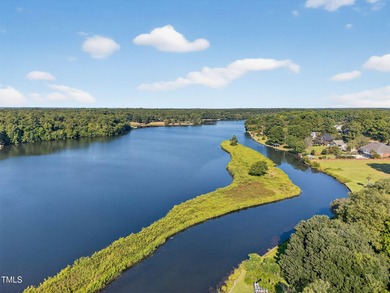 CUSTOM-BUILT HOME with over 3,000 SQ FT plus a LARGE UNFINISHED on Walnut Creek Country Club in North Carolina - for sale on GolfHomes.com, golf home, golf lot