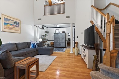 Charming, functional, and filled with upgrades, this home is on Colonial Heritage Golf Club in Virginia - for sale on GolfHomes.com, golf home, golf lot