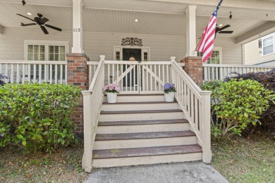 Welcome home! This southern living craftsman style is located on on Shadowmoss Plantation Golf Club in South Carolina - for sale on GolfHomes.com, golf home, golf lot
