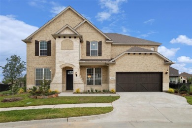 Elegant New Construction 2-Story Gehan Home! The Brown floor on Heath Golf and Yacht Club in Texas - for sale on GolfHomes.com, golf home, golf lot