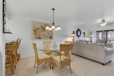 This desirable first floor condo has stunning lake views from on Riviera Golf Club in Florida - for sale on GolfHomes.com, golf home, golf lot