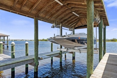 WATERFRONT RETREAT ON RIVERWALK! Welcome to your serene on Grand Haven Golf Club in Florida - for sale on GolfHomes.com, golf home, golf lot