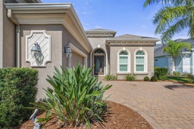 WATERFRONT RETREAT ON RIVERWALK! Welcome to your serene on Grand Haven Golf Club in Florida - for sale on GolfHomes.com, golf home, golf lot