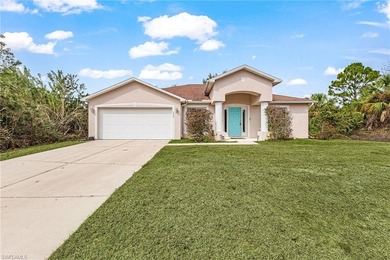 Welcome to this charming single-family home in the growing on Mirror Lakes Golf Club in Florida - for sale on GolfHomes.com, golf home, golf lot