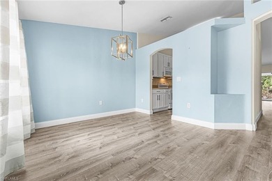 Welcome to this charming single-family home in the growing on Mirror Lakes Golf Club in Florida - for sale on GolfHomes.com, golf home, golf lot