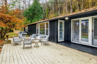 This distinctive Cooperstown rambler is an excellent example of on Leatherstocking Golf Course in New York - for sale on GolfHomes.com, golf home, golf lot