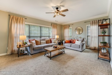 This 4-bedroom, 3.5-bath home in Cardinal Club Estates is on Cardinal Club in Kentucky - for sale on GolfHomes.com, golf home, golf lot