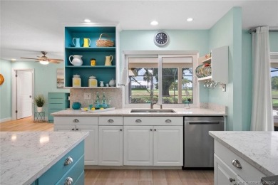 Welcome to this well-maintained 3BED, 2BA, 2 car garage home on Evergreen Club in Florida - for sale on GolfHomes.com, golf home, golf lot