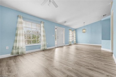 Welcome to this charming single-family home in the growing on Mirror Lakes Golf Club in Florida - for sale on GolfHomes.com, golf home, golf lot