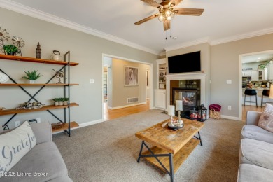 This 4-bedroom, 3.5-bath home in Cardinal Club Estates is on Cardinal Club in Kentucky - for sale on GolfHomes.com, golf home, golf lot