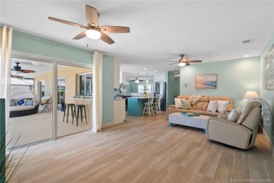 Welcome to this well-maintained 3BED, 2BA, 2 car garage home on Evergreen Club in Florida - for sale on GolfHomes.com, golf home, golf lot