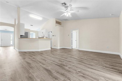 Welcome to this charming single-family home in the growing on Mirror Lakes Golf Club in Florida - for sale on GolfHomes.com, golf home, golf lot